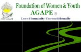 Foundation of Women & Youth Agape - Pakistan