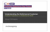 Understanding the Multichannel Customer - Morgan McKeagney McKeagney Consulting