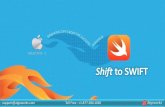 Shift to SWIFT: An Unusual Journey from Objective C