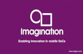 Enabling innovation in mobile SoCs
