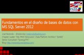 Fundamentos en el diseño de bases de datos con MS SQL Server 2012