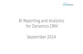 Business Intelligence for Dynamics CRM