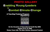 Enabling Young Leaders to Combat Climate Change (EYLCCC)