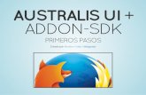 Australis UI + Addon-sdk