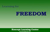 Learning for freedom