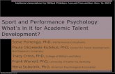Performance psych for gifted kids
