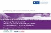 Young people and international development engagement and learning
