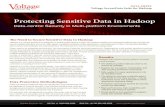 Voltage Security, Protecting Sensitive Data in Hadoop