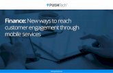 Mobile Cloud Communications - Financial Services - PUSH Technologies