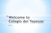 Welcome to colegio del tepeyac