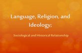 Language, Religion and ideology