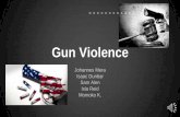 Problem Solving Panel Discussion: Gun violence history, causes and effects