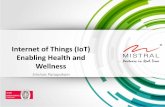 Internet of Things enabling Health and Wellness