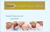Health service at lauriem