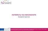 Ppt 1 interviu su migrante
