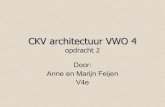 CKV architectuur vwo 4, Anne en Marijn Feijen
