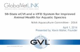 Mr. Kevin Maher - 50-State eCVI and eVFD System for Improved Animal Health