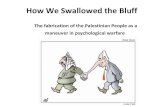 How we swallowed the bluff ppt