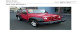 2008 jeep wrangler