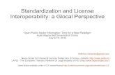 Legal interoperability: glocal perspective (LAPSI, Torino)