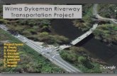 Wilma Dykeman Riverway  Road Intersection Re-modernization