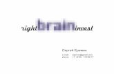 Right Brain Invest (startup project)