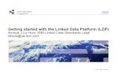 Getting Started with the Linked Data Platform (LDP) - SLIDES