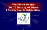 2012 Galaxy of Stars & Tommy Awards Presentation