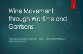 Movement through wartime and garisons, Robyn Empson-Kells