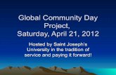 Global Community Day Project