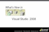 What's New in Visual Studio 2008