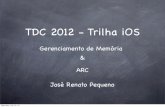 Tdc 2012 - Apresentação da trilha iOS