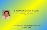 Shahrad Malek Fazeli