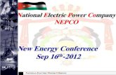 New Energy Conference-Mohammad Abu Zarour from NEPCO