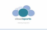 CloudSports - Marketing results