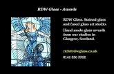Rdw glass awards information 2010