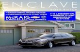 2015 Buick Envlave Information Brochure McKaig Chevrolet Buick, Your East Texas Dealer For The People