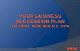 Your Business Succession Plan 1