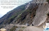 Natural hazards, road construction, increased vulnerability in the Nepal Himalayas: what future for a developing country? [Monique Fort]