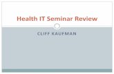 Health IT seminar review