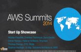 AWS Paris Summit 2014 - T1 - Startup Showcase