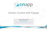 PuppetCamp SEA 1 - Version Control with Puppet
