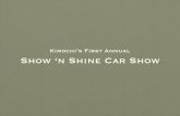 KImochi's 1st Annual Show 'n Shine Car Show