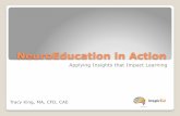 NeuroEducation in Action: Applying Insights that Impact Learning