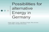 German Presentation About Energy