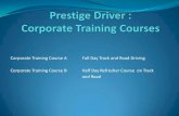 Prestige Driver Training & Personal Safety Courses