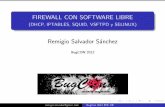 Firewall con Software Libre