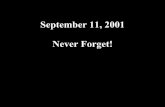 11 Sept 2001