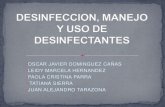 Desinfeccion, manejo y_uso_de_desinfectantes