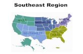 Southeast Region Powerpoint Presentation